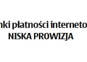 Niska prowizja Przelewy24.pl w Twoim sklepie