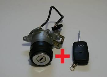 AUDI A8 D2 94-02 WKLADKA ZAMEK TYLNEJ KLAPY KLUCZ