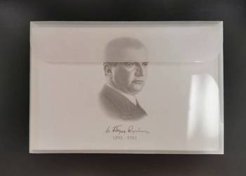 PWPW Henryk Rajchman Banknot + koperta + folder