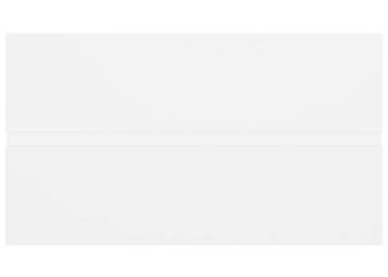 vidaXL Szafka pod umywalkę, biała, 80x38,5x45 cm(SKU:804746)