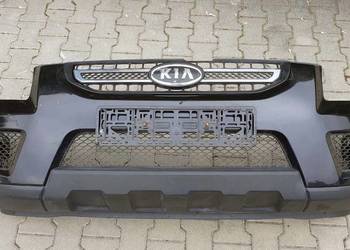 KIA Sportage 2 II lift po lifcie zderzak przód przedni halogeny czarny