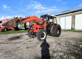 Zetor 6245, 6045 z ładowaczem