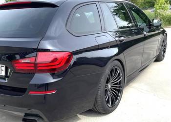 BMW f11 535d xDrive Mpakiet dociągi,head