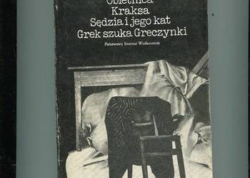 Obietnica Kraksa Sedzia i jego kat Grek szuka Greczynki