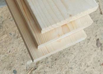 Deska 2x7| 2x10| 2x12| 2x14 Sucha Strugana czterostronnie Listwa