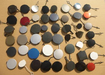 ZAŚLEPKA HAKA HAK ZDERZAK PRZÓD TYŁ