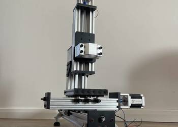 Frezarka Grawerka cnc mini metal drewno pvc sterownik cnconv