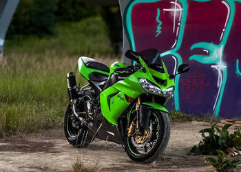 Kawasaki Ninja ZX10R 2005r
