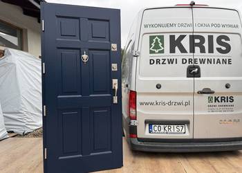 DRZWI ZEWNĘTRZNE GRUBOŚĆ 7,5CM  DOSTĘPNE OD RĘKI 99,5X209CM LEWE