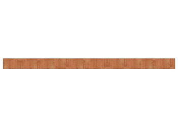 Dywan prostokątny brązowy 60x1000 cm bambusowy WM-376860