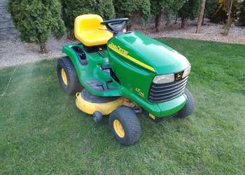 John Deere lt 170 16KM V2 HYDRO mulczer