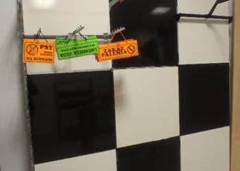 Moduł naścienny z plecami Techno