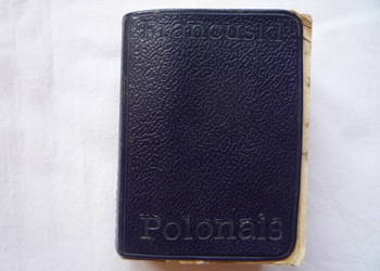 Słownik francusko-polski i polsko-francuski 1964r. 5,5cmx7cm