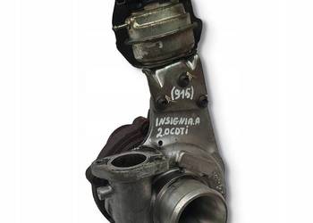 TURBOSPRĘŻARKA Opel Insignia 2.0 CDTI turbo 55570748
