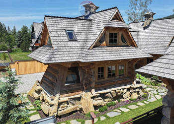 DREWNIANA WILLA POD TATRAMI W KOŚCIELISKU