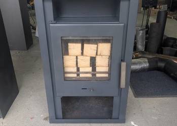 Piec grzewczy na drewno (koza)