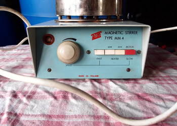 Polska Wirówka magnetyczna ATM MM4 z lat 70tych Polska Wirówka magnetyczna ATM MM4 z lat 70tych