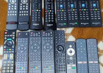 Piloty TV,Decodery Cena za Sztukę 20zł
