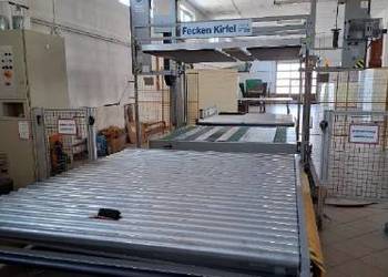Obrabiarka do cięcia pianki C57, Fecken-Kirfel GmbH & Maschinenfabrik