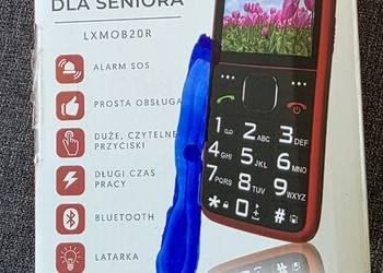 Sprzedam nowy telefon LTC dla seniora starszej osoby głośny przycisk SOS