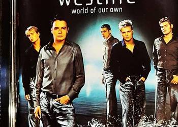Polecam Album CD Zespołu WEST LIFE – World Of Our Own Polecam Album CD Zespołu WEST LIFE – World Of Our Own