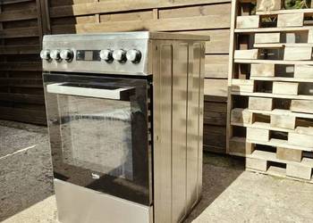 Kuchenka BEKO FSE57300GX elektryczna