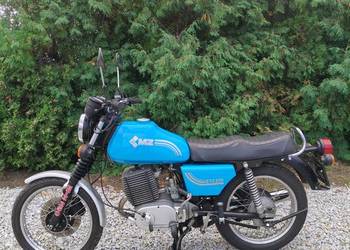 Motocykl MZ ETZ 250 1986r z dokumentami