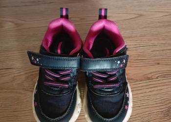 Adidasy dla dziewczynki z jednorożcem świecące rozmiar 24