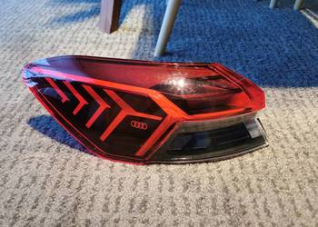 Lampa lewy tył Audi Q4 E-TRON Led 89A945069