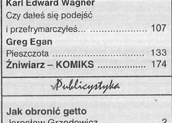 FENIX - 1999 - NR 3 (82) - MAGAZYN LITERACKI FENIX - 1999 - NR 3 (82) - MAGAZYN LITERACKI