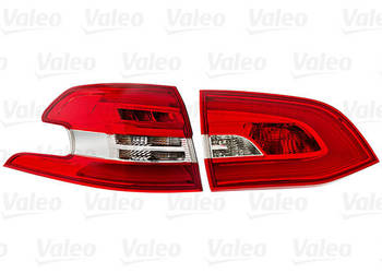 Peugeot 308 13–17 Lampa tylna lewa
