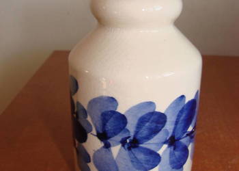 fajansowa solniczka PRL