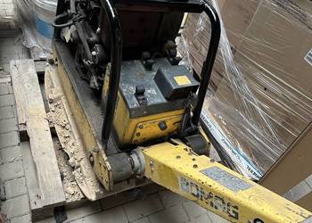 Zagęszczarka BOMAG 500 kg Sieradz