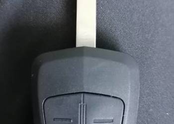 Kluczyk Zapas Opel Astra H Zafira B Oryginalna elektronika nie chińczyk
