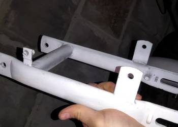 Wahacz motorynka idealny w podkładzie