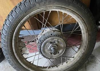 Koło tylne Mińsk 125