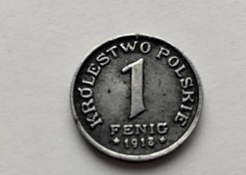 1 fenig  1918  Królestwo Polskie