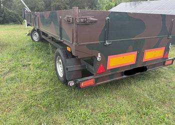 Przyczepa laweta , Rodzynek ! 3500kg DMC Nowa!