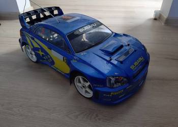 Model spalinowy RC Kyosho Subaru Impreza WRC – Zestaw z zapasowym silnikiem