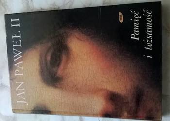 książka: Pamięć i Tożsamość - Jan Paweł II