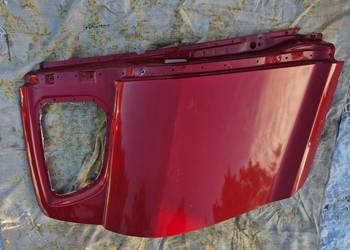 MAZDA RX8 RX-8 2008 ROK DRZWI PRAWE TYŁ TYLNE CZERWONE GOŁE BEZ OSPRZĘTU