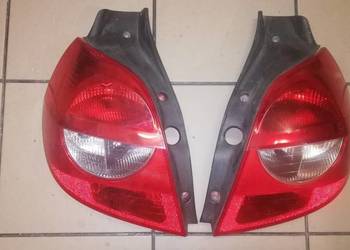 lampy tył komplet lewa+prawa Renault Clio 3 r.05-09 3D,5D