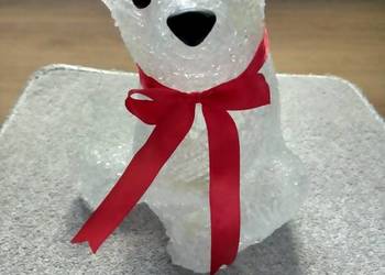 Figurka LED "Niedźwiedź Polarny"