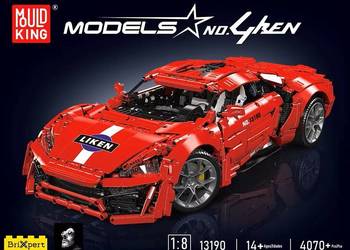 Mould king Technic RC Lyken Hypersport
