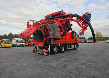 Mercedes Wiedemann SUPER 2000 6x2 WUKO RECYKLING do zbierania odpadów WUKO…