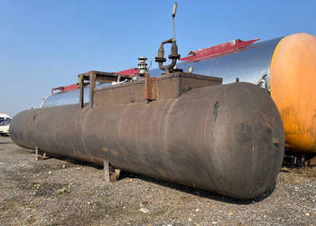 Zbiornik gazowy LPG 9 900 litrów (9,9 m³) – zbiornik na propan-butan
