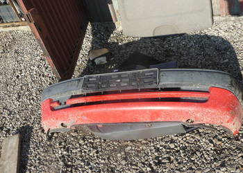 Zderzak przedni przód Opel Astra F 91-02 czerwony