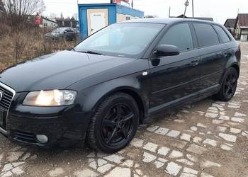 Audi A3 2.0 TDI 170 KM / 5 Drzwi / Klima / Alu / Nawi / Zadbane / Opłacone