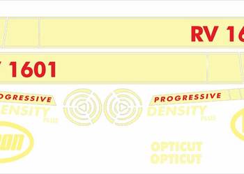 Naklejki Prasa Vicon RV 1901 1601