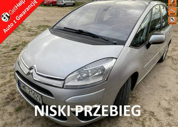 Citroen C4 Picasso Benzyna/Wersja po liftingu/LED dzienne/ESP/Klimatronik/…